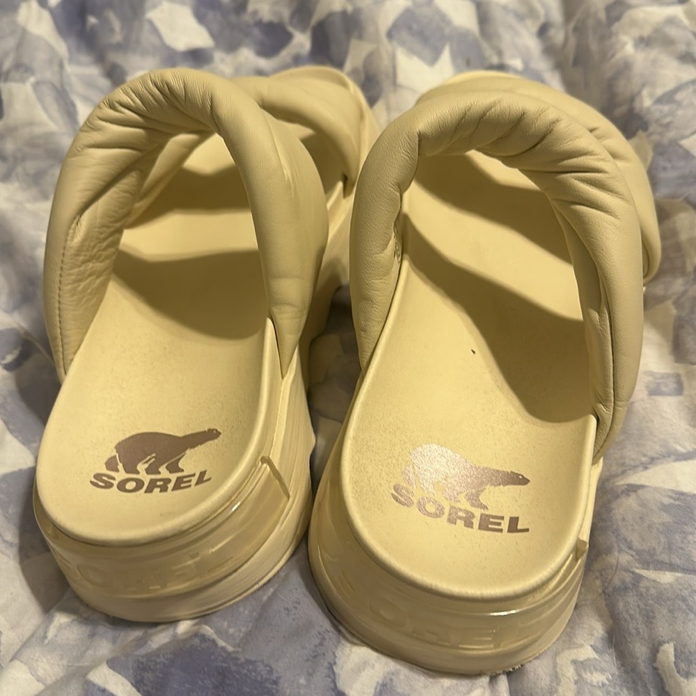 Sorel Platform Sandals - Picture 4 of 5